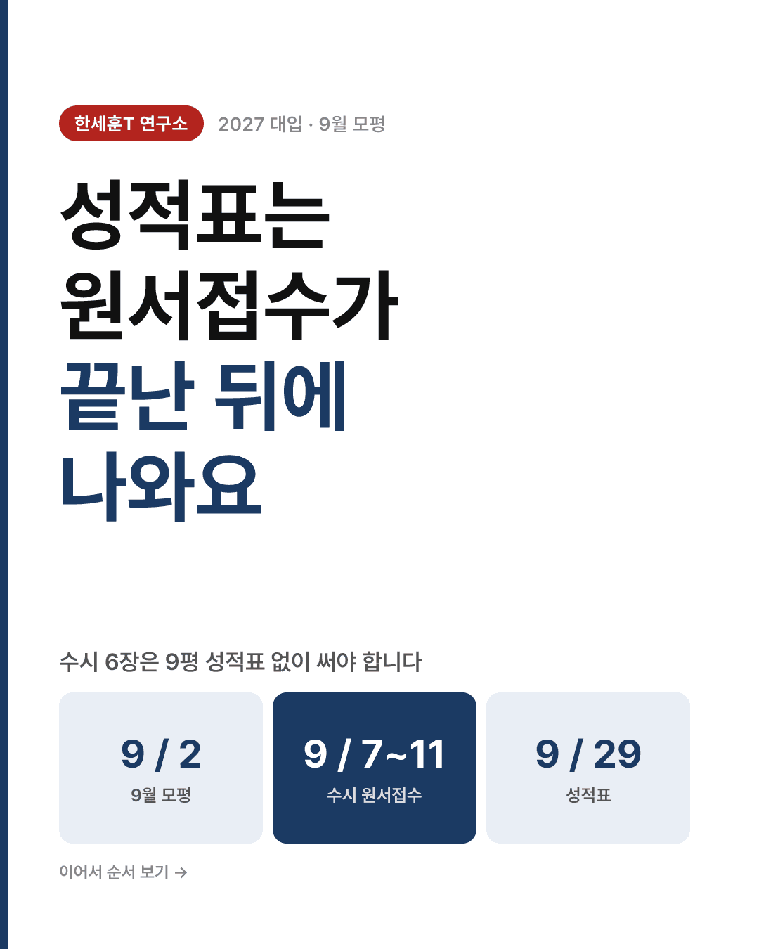 수시등급컷은 숫자가 하나가 아니에요 — 50%컷 · 70%컷 · 최저 구분해서 읽는 법 — 1번째 장